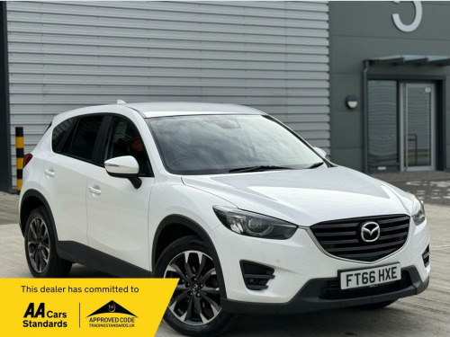 Mazda CX-5  2.2 SKYACTIV-D Sport Nav Euro 6 (s/s) 5dr