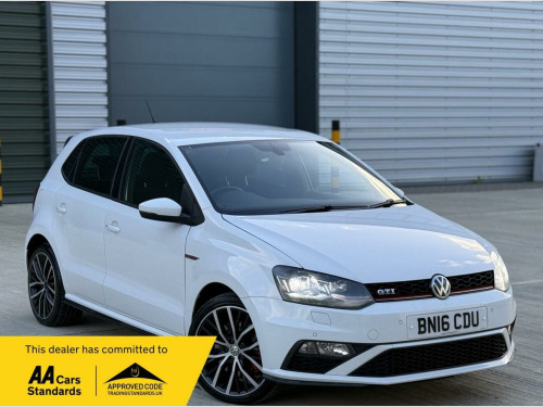 Volkswagen Polo  1.8 TSI BlueMotion Tech GTI Euro 6 (s/s) 5dr 