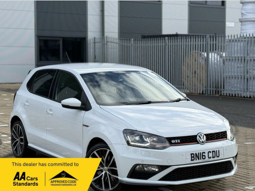 Volkswagen Polo  1.8 TSI BlueMotion Tech GTI Euro 6 (s/s) 5dr