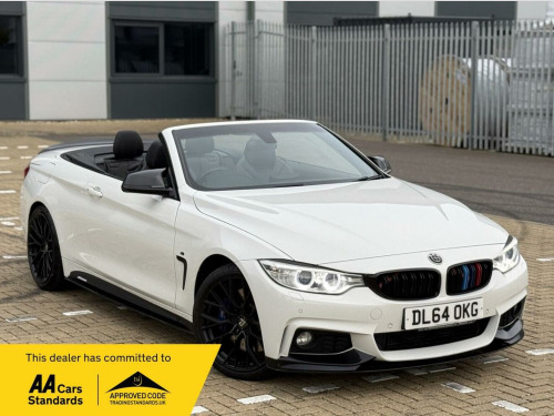 BMW 4 Series  3.0 430d M Sport Auto Euro 6 (s/s) 2dr