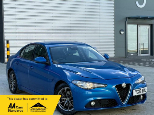 Alfa Romeo Giulia  2.2 TD Super Auto Euro 6 (s/s) 4dr