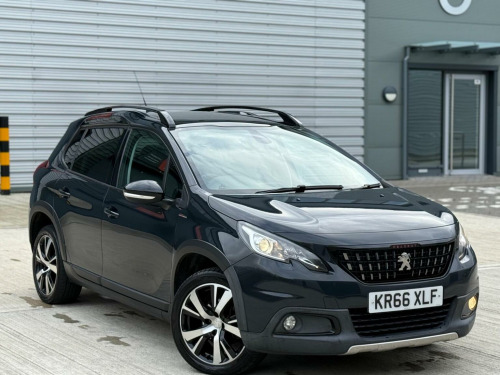 Peugeot 2008 Crossover  1.6 BlueHDi GT Line Euro 6 (s/s) 5dr