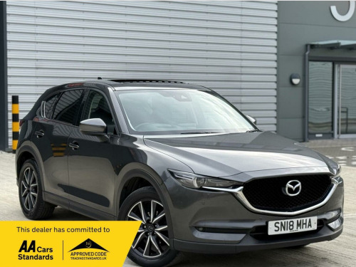 Mazda CX-5  2.2 SKYACTIV-D Sport Nav 4WD Euro 6 (s/s) 5dr 