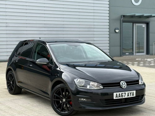 Volkswagen Golf  1.6 TDI SE Nav DSG Euro 6 (s/s) 5dr