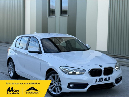 BMW 1 Series  1.5 116d Sport Euro 6 (s/s) 5dr
