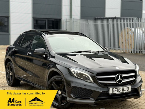 Mercedes-Benz GLA-Class  2.1 GLA220d AMG Line (Premium Plus) 7G-DCT 4MATIC Euro 6 (s/s) 5dr