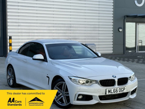 BMW 4 Series  3.0 435d M Sport Auto xDrive Euro 6 (s/s) 2dr 