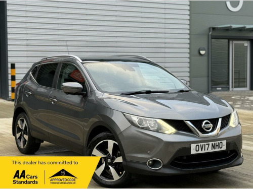 Nissan Qashqai  1.5 dCi N-Connecta 2WD Euro 6 (s/s) 5dr