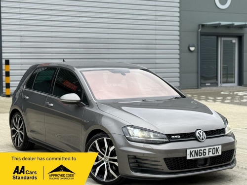 Volkswagen Golf  2.0 TDI BlueMotion Tech GTD DSG Euro 6 (s/s) 5dr