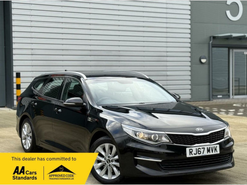 Kia Optima  1.7 CRDi 2 Sportswagon Euro 6 (s/s) 5dr 