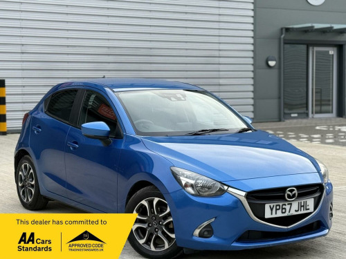Mazda Mazda2  1.5 SKYACTIV-G Tech Edition Euro 6 (s/s) 5dr