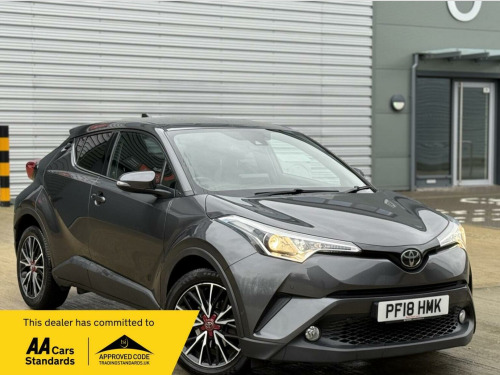 Toyota C-HR  1.2 VVT-i Excel Euro 6 (s/s) 5dr 