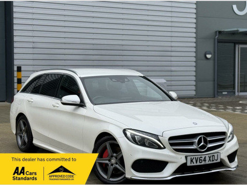 Mercedes-Benz C-Class C250 2.1 C250 BlueTEC AMG Line G-Tronic+ Euro 6 (s/s) 5dr 