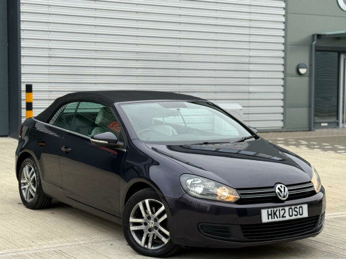 Volkswagen Golf  1.6 TDI BlueMotion Tech S Cabriolet Euro 5 (s/s) 2dr