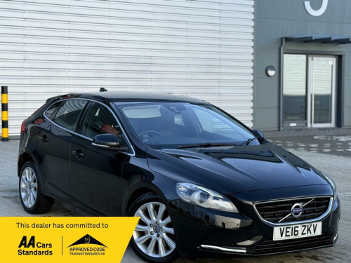 Volvo V40  2.0 D2 SE Lux Nav Auto Euro 6 (s/s) 5dr 