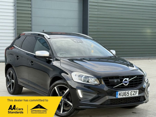 Volvo XC60  2.4 D5 R-Design Lux Nav Auto AWD Euro 6 (s/s) 5dr 