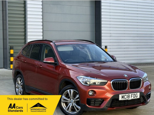 BMW X1  2.0 20d Sport Auto xDrive Euro 6 (s/s) 5dr 