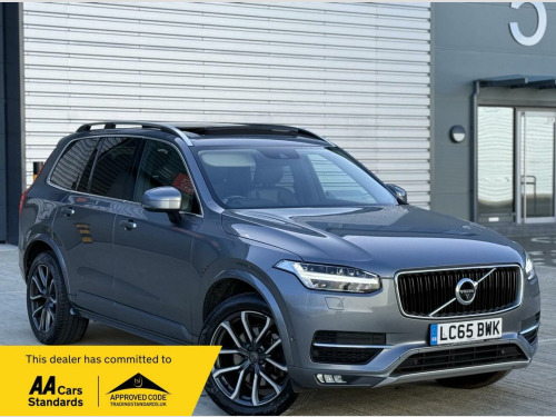 Volvo XC90  2.0 D5 Momentum Geartronic 4WD Euro 6 (s/s) 5dr 