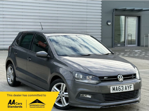 Volkswagen Polo  1.2 TSI R-Line Euro 5 5dr 