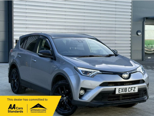 Toyota RAV4  2.5 VVT-h Excel CVT 4WD Euro 6 (s/s) 5dr (Safety Sense, Nav) 