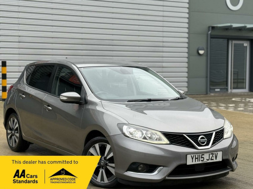 Nissan Pulsar  1.5 dCi n-tec Euro 5 (s/s) 5dr 