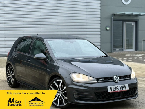 Volkswagen Golf  2.0 TDI BlueMotion Tech GTD Euro 6 (s/s) 5dr 