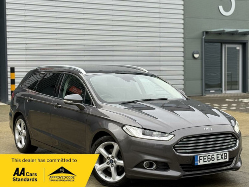 Ford Mondeo  2.0 TDCi Titanium Euro 6 (s/s) 5dr 