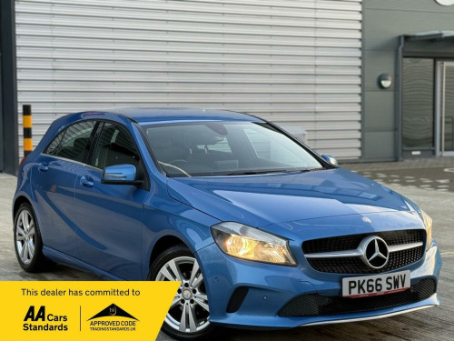 Mercedes-Benz A-Class  1.5 A180d Sport (Executive) Euro 6 (s/s) 5dr 