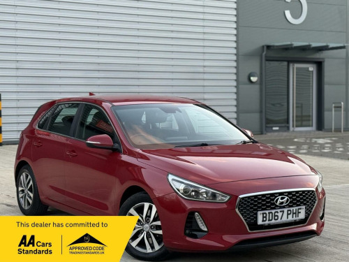 Hyundai i30  1.0 T-GDi Blue Drive SE Nav Euro 6 (s/s) 5dr 