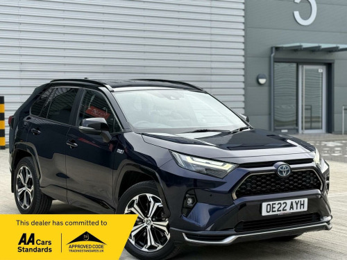 Toyota RAV4  2.5 VVT 18.1kWh Dynamic CVT 4WD Euro 6 (s/s) 5dr
