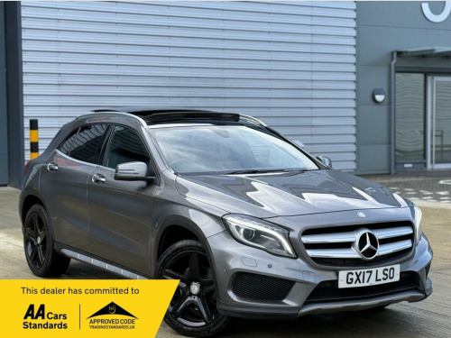 Mercedes-Benz GLA-Class  2.1 GLA220d AMG Line (Premium Plus) 7G-DCT 4MATIC Euro 6 (s/s) 5dr 