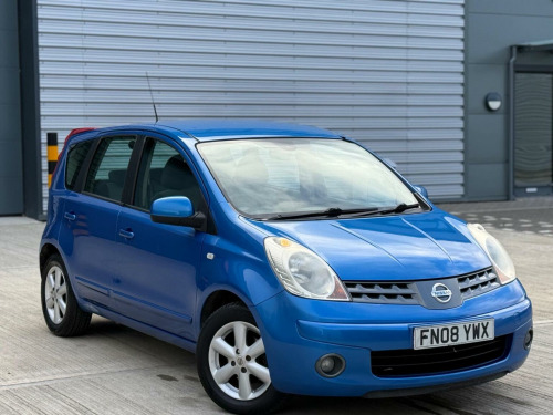 Nissan Note  1.4 16V Acenta S Euro 4 5dr