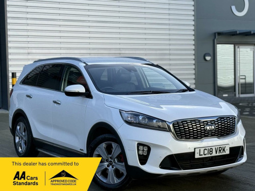 Kia Sorento  2.2 CRDi GT-Line Auto AWD Euro 6 (s/s) 5dr 