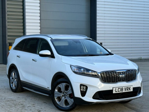 Kia Sorento  2.2 CRDi GT-Line Auto AWD Euro 6 (s/s) 5dr 