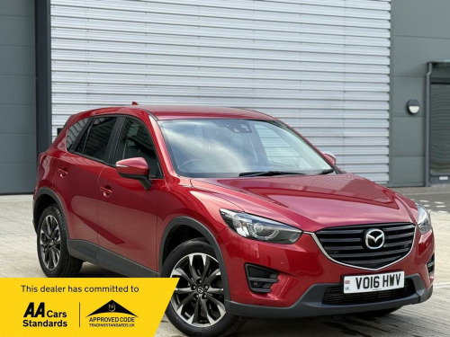 Mazda CX-5  2.2 SKYACTIV-D Sport Nav Auto 4WD Euro 6 (s/s) 5dr 