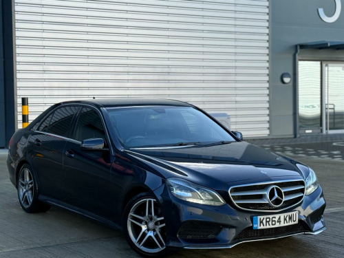 Mercedes-Benz E-Class E250 2.1 E250 CDI AMG Line G-Tronic+ Euro 5 (s/s) 4dr
