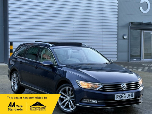 Volkswagen Passat  2.0 TDI BlueMotion Tech GT Euro 6 (s/s) 5dr 