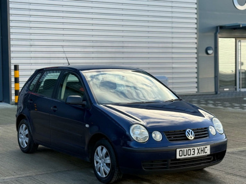Volkswagen Polo  1.4 S 5dr (a/c)