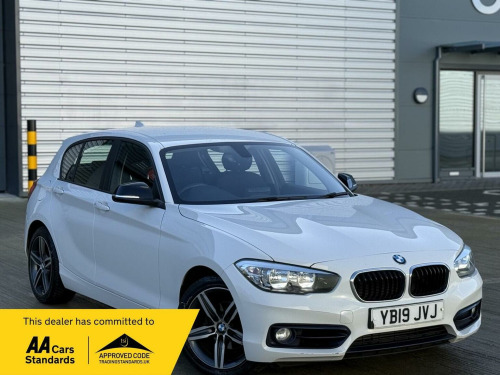 BMW 1 Series  1.5 118i GPF Sport Auto Euro 6 (s/s) 5dr 
