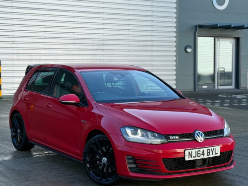 Volkswagen Golf  2.0 TDI BlueMotion Tech GTD Euro 6 (s/s) 5dr 