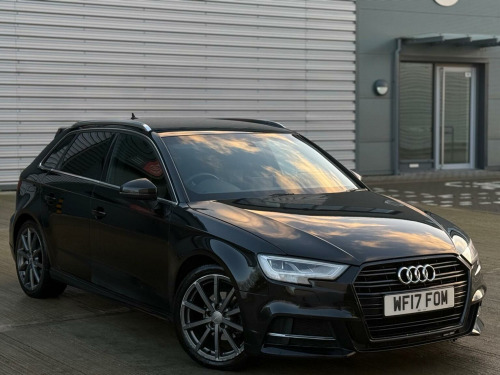 Audi A3  1.4 TFSI CoD S line Sportback S Tronic Euro 6 (s/s) 5dr 