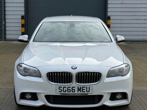 BMW 5 Series  2.0 520d M Sport Auto Euro 6 (s/s) 4dr