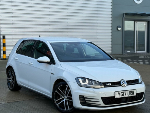 Volkswagen Golf  2.0 TDI BlueMotion Tech GTD DSG Euro 6 (s/s) 5dr 