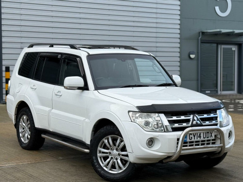 Mitsubishi Shogun  3.2 DI-DC SG3 Auto 4WD Euro 5 5dr LWB