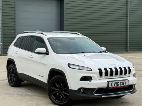 Jeep Cherokee  2.2 MultiJetII Limited Auto 4WD Euro 6 (s/s) 5dr 