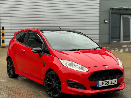 Ford Fiesta  1.0T EcoBoost Zetec S Euro 6 (s/s) 3dr 