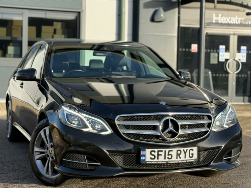 Mercedes-Benz E-Class E220 2.1 E220 BlueTEC SE G-Tronic+ Euro 6 (s/s) 4dr 