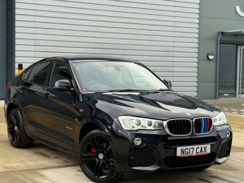 BMW X4  2.0 20d M Sport Auto xDrive Euro 6 (s/s) 5dr 
