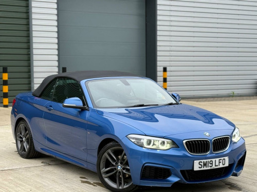 BMW 2 Series  1.5 218i GPF M Sport Auto Euro 6 (s/s) 2dr 