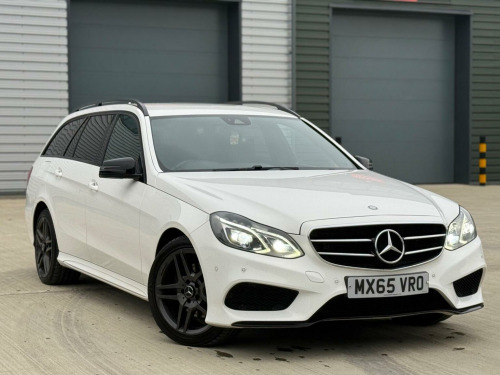 Mercedes-Benz E-Class E220 2.1 E220 BlueTEC AMG Night Edition G-Tronic+ Euro 6 (s/s) 5dr 